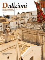Dedizioni: Rivista di politiche culturali in Calabria