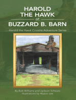 Harold the Hawk at Buzzard B. Barn