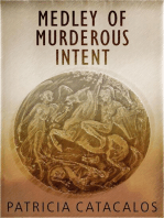 Medley of Murderous Intent (The Zane Brothers Detective Series Book 5)
