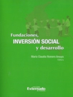 Fundaciones, inversión social y desarrollo.