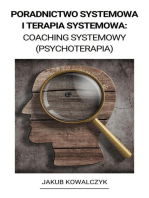 Poradnictwo Systemowa i Terapia Systemowa: Coaching Systemowy (Psychoterapia)