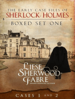 The Early Case Files of Sherlock Holmes, Cases One and Two