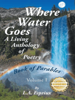 Where Water Goes: First Book of Parables