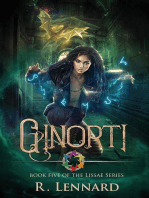 Ginorti: The Lissae Series, #5