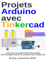 Projets Arduino avec Tinkercad: Concevoir et programmer des projets basés sur Arduino avec Tinkercad