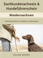 Sachkundenachweis und Hundeführerschein Niedersachsen: Sachkundeprüfung für Hundehalter in Niedersachsen
