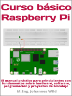 Curso básico | Raspberry Pi: El manual para principiantes con fundamentos sobre hardware, software, ...