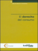 El derecho del consumo