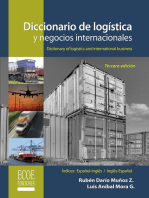 Diccionario de logística y negocios internacionales