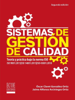 Sistemas de gestión de calidad - 2da edición