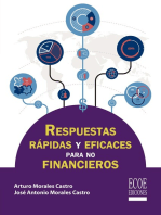 Respuestas rápidas y eficaces para no financieros: Un modelo con 14 herramientas y disciplinas para un equipo motivado