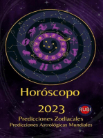 Horóscopo 2023