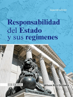 Responsabilidad del estado y sus regímenes - 2da edición