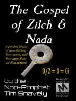 The Gospel of Zilch & Nada