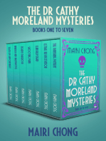 The Dr Cathy Moreland Mysteries Boxset Books One to Seven: Death by Appointment, Murder & Malpractice, Deadly Diagnosis, Shooting Pains, Clinically Dead, Lethal Resuscitation, and The Vanishing Patient
