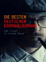 Die besten deutschen Kriminalromane