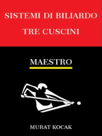 Sistemi Di Biliardo Tre Cuscini – Maestro: TRE CUSCINI, #3