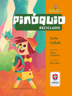 Pinóquio reciclado