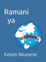 Ramani ya Kiswahili