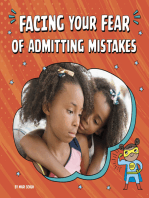 Facing Your Fear of Admitting Mistakes