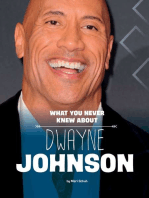 What You Never Knew About Dwayne Johnson