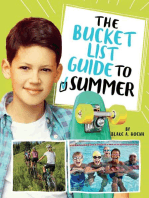 The Bucket List Guide to Summer