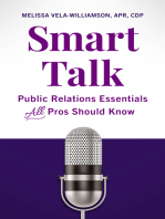 Smart Talk: Public Relations Essentials All Pros Should Know