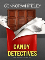 Candy Detectives: A Candy Detective Science Fiction Mystery Short Story: Candy Detectives Sci-Fi Mysteries, #1