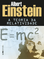 A teoria da relatividade: Sobre a teoria da relatividade especial e geral