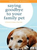 Saying Goodbye to Your Family Pet