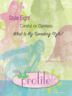 Style Eight Careful or Careless...What is My Spending Style Mother's Guide