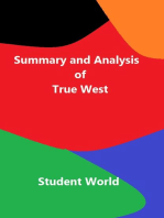 Summary and Analysis of True West