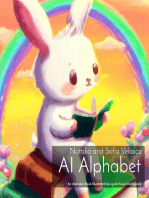 AI Alphabet: An Alphabet Book Illustrated Using Artificial Intelligence