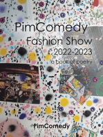 Pimcomedy Fashion Show 2022-2023: A Book of Poetry