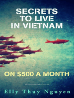 Secrets to Live in Vietnam on $500 a Month: My Saigon, #5