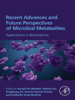 Recent Advances and Future Perspectives of Microbial Metabolites: Applications in Biomedicine