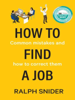 How to Find a Job: Common mistakes and how to correct them