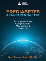 Prediabetes: A Fundamental Text: Pathophysiology, Complications, Management & Reversal