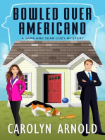 Bowled Over Americano: Sara and Sean Cozy Mystery Series, #1