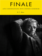 Finale: Late Conversations with Stephen Sondheim
