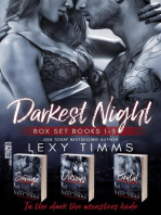 Darkest Night Box Set Books 1-3: Darkest Night Series, #6
