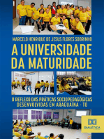 A Universidade da Maturidade: o reflexo das práticas sociopedagógicas desenvolvidas em Araguaína - TO