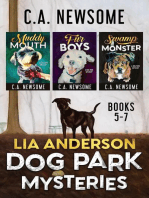 Lia Anderson Dog Park Mysteries: Books 5 - 7: Lia Anderson Dog Park Mysteries