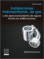 Instalaciones hidrosanitarias, de gas y de aprovechamiento de aguas lluvias en edificaciones - 7ma edición
