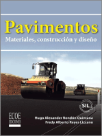 Pavimentos: Materiales, construcción y diseño - 1ra edición