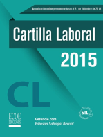 Cartilla laboral 2015