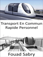 Transport En Commun Rapide Personnel: L'avenir des transports publics permettant aux villes de se déplacer et de respirer