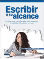 Escribir a su alcance