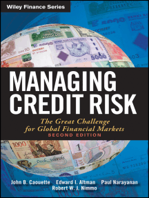 Managing Credit Risk: The Great Challenge for Global Financial Markets