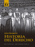 Historia del derecho